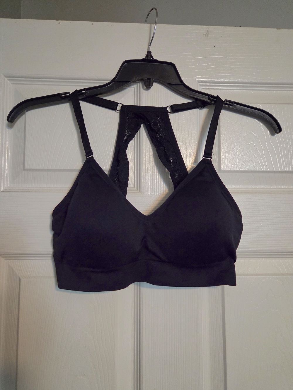 torrid Black Lace-Racerback Bralette